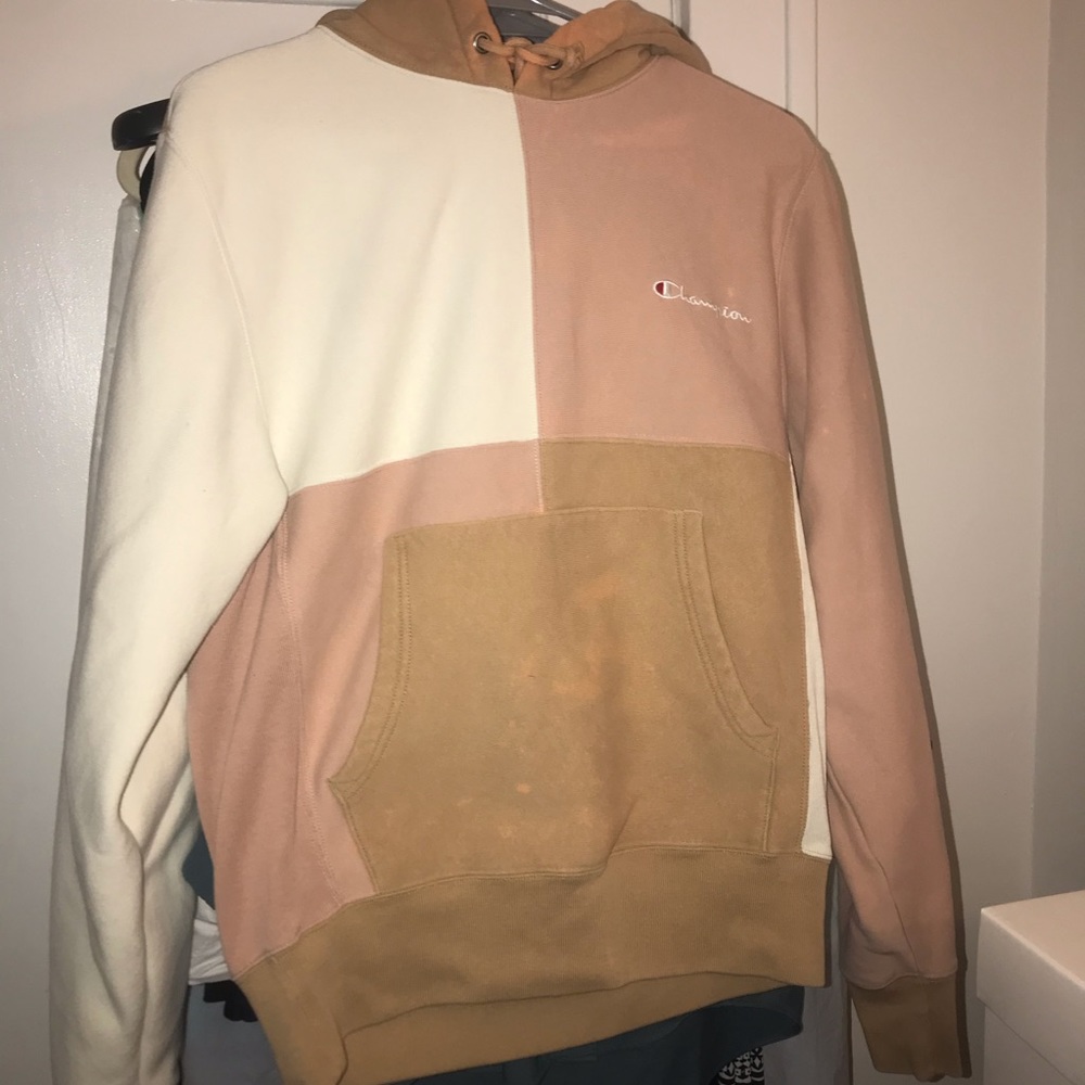 Champion colorblock hoodie